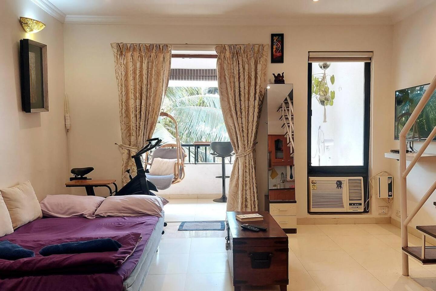 Susegad Suites Arpora Apartments & Villas With Reserved Parking Rom bilde