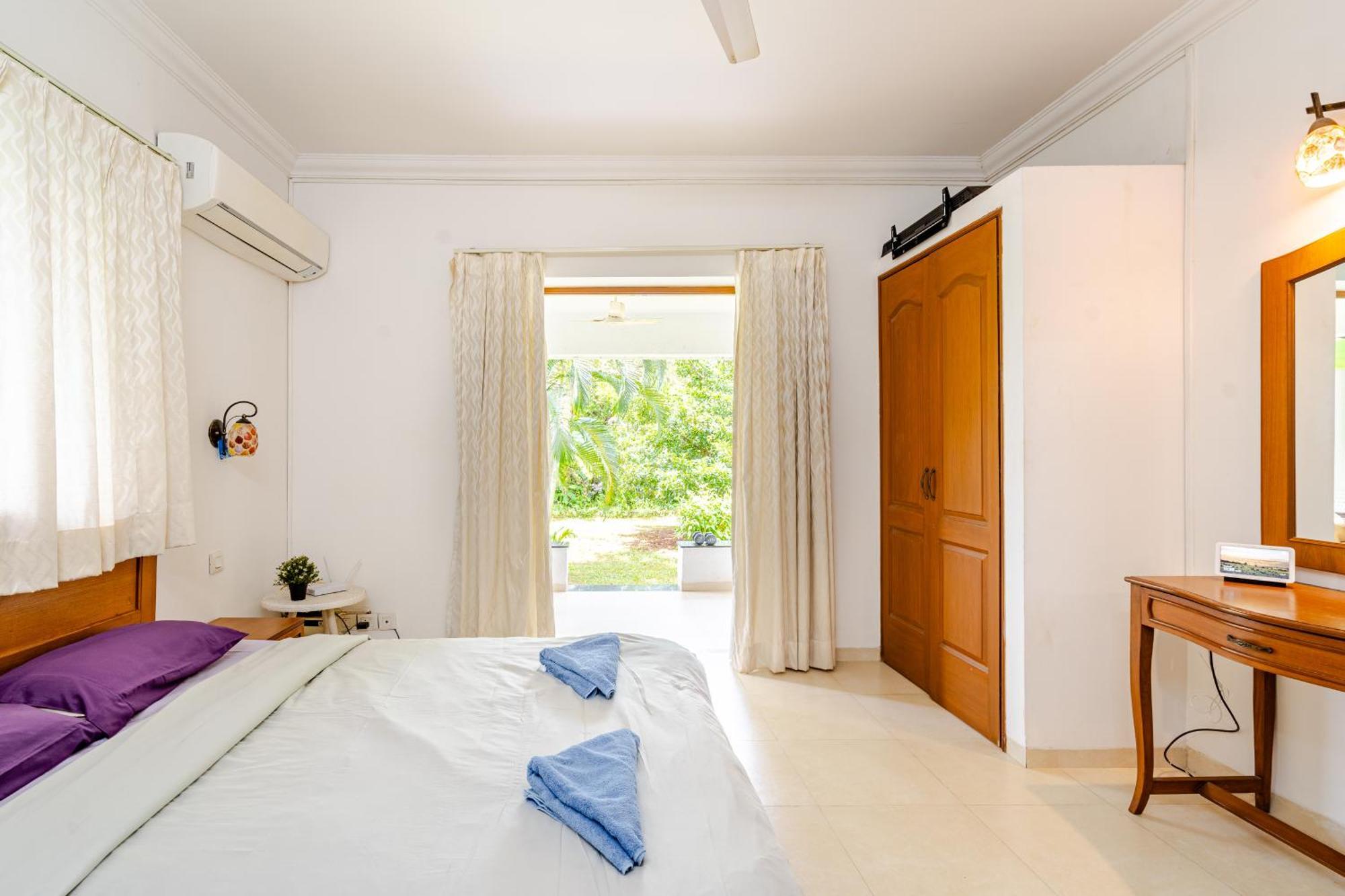 Susegad Suites Arpora Apartments & Villas With Reserved Parking Rom bilde