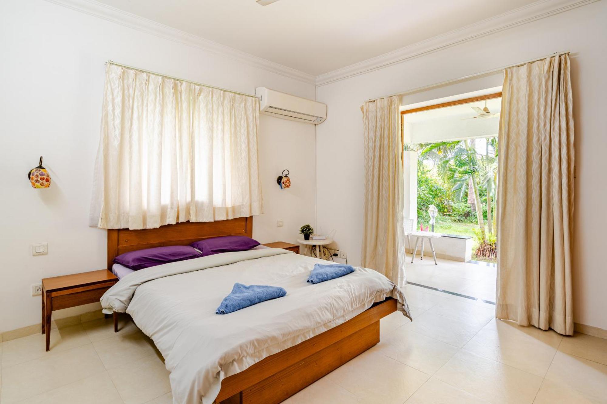 Susegad Suites Arpora Apartments & Villas With Reserved Parking Rom bilde