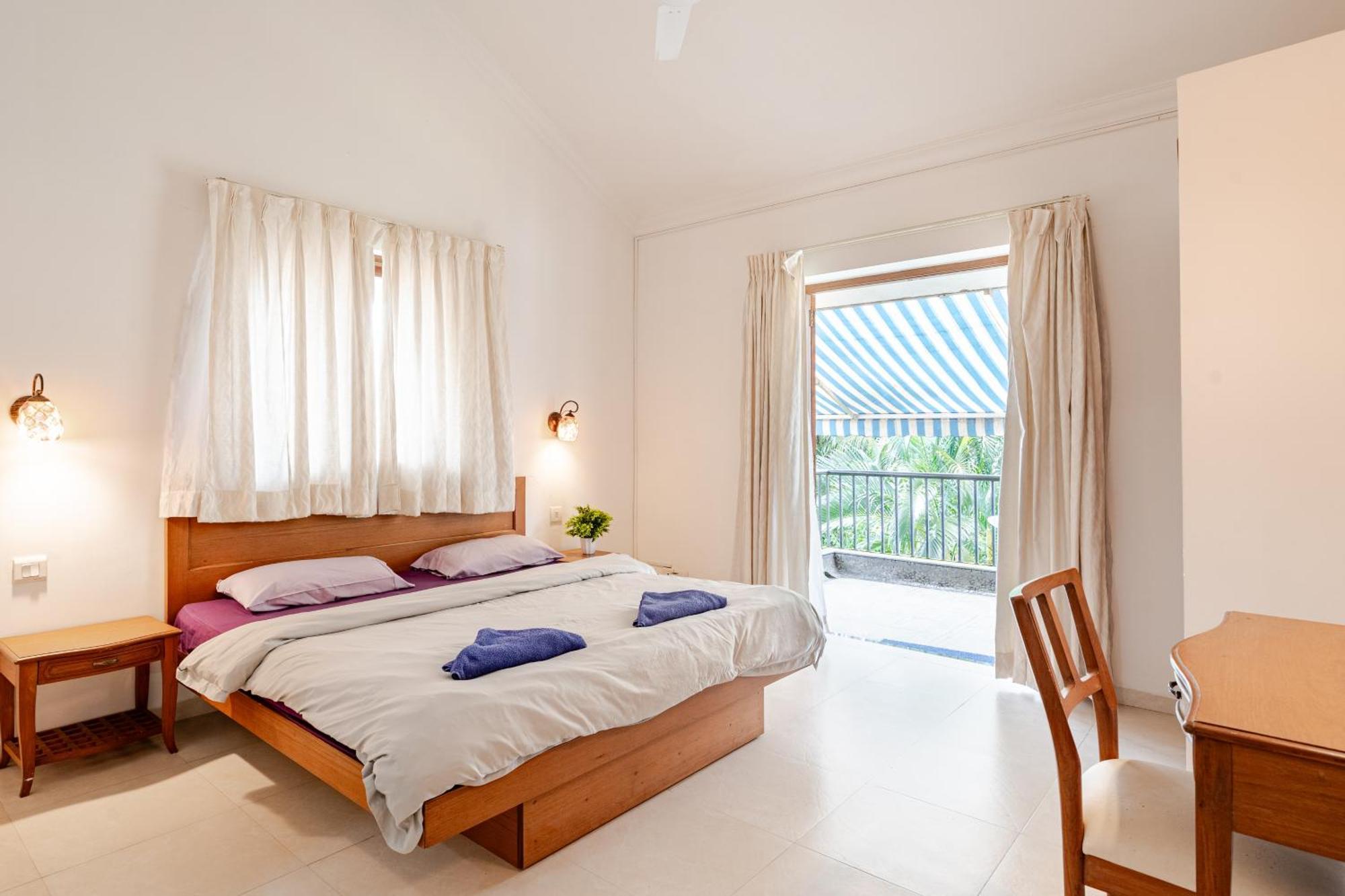 Susegad Suites Arpora Apartments & Villas With Reserved Parking Rom bilde