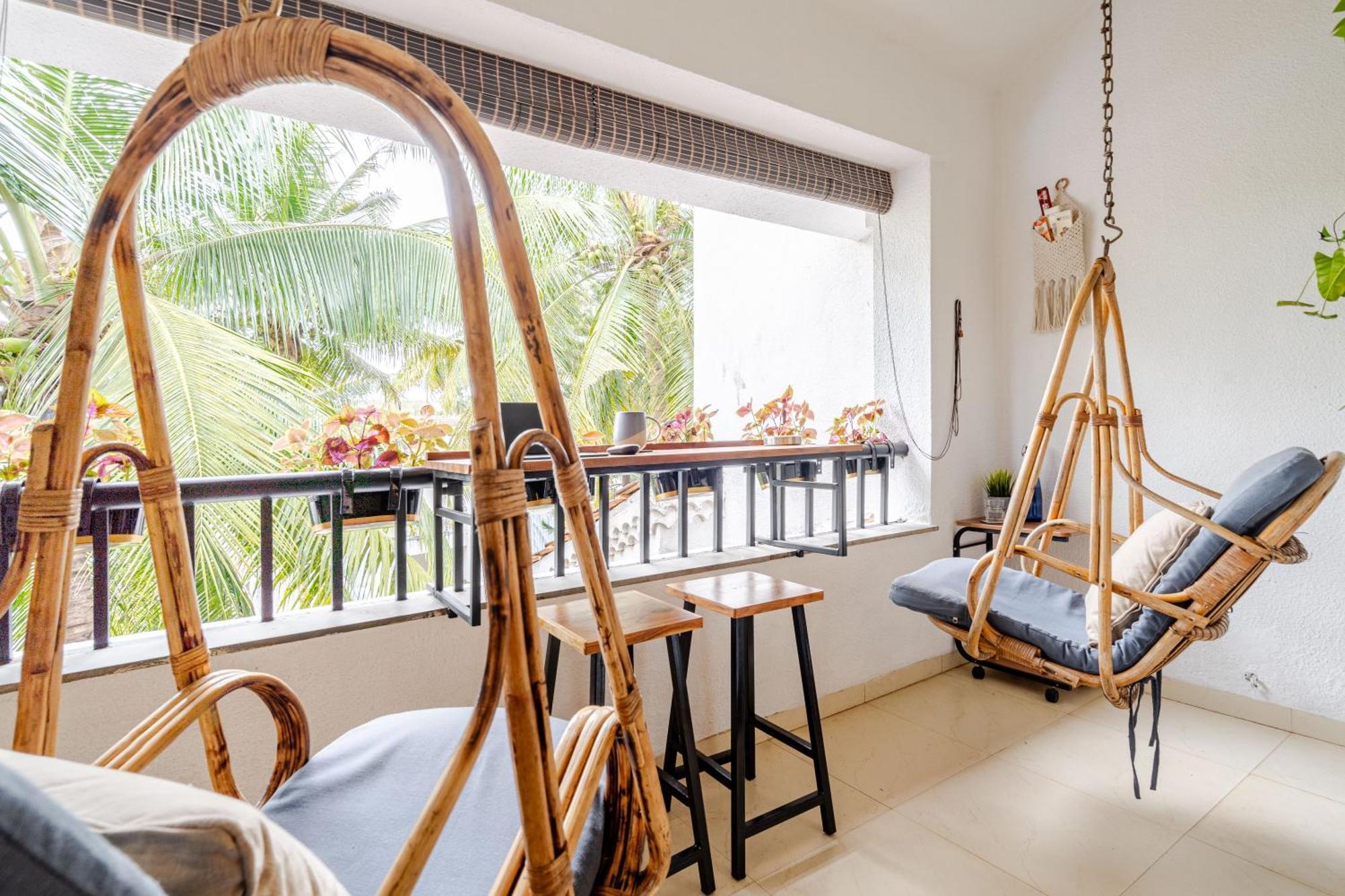 Susegad Suites Arpora Apartments & Villas With Reserved Parking Rom bilde
