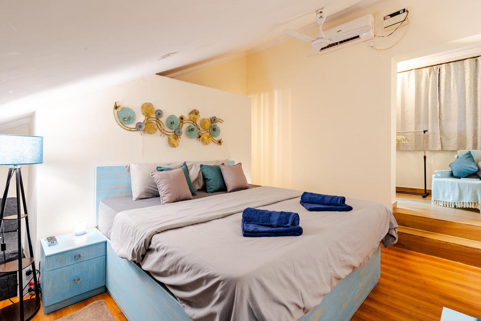 Susegad Suites Arpora Apartments & Villas With Reserved Parking Rom bilde