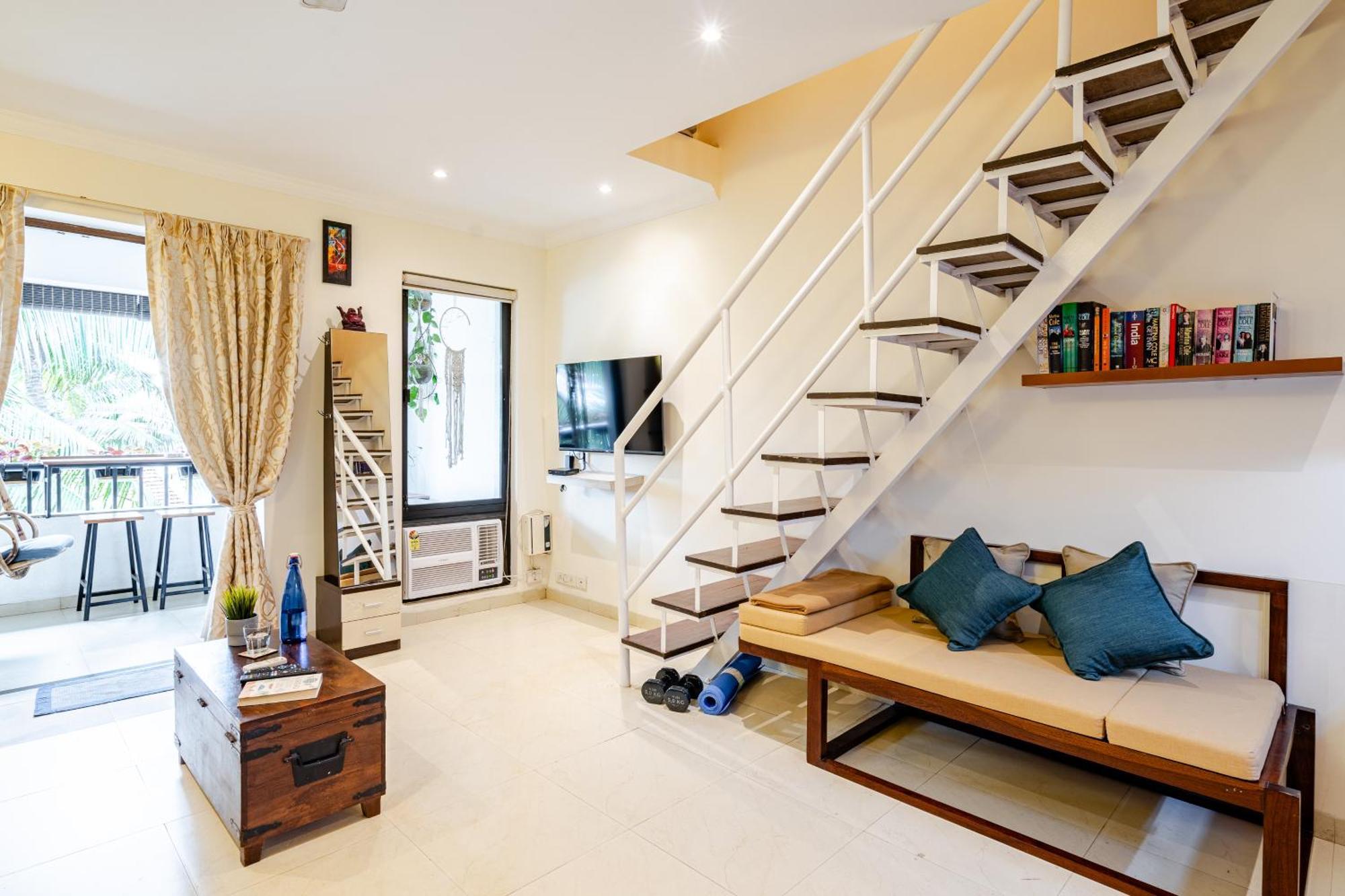 Susegad Suites Arpora Apartments & Villas With Reserved Parking Rom bilde