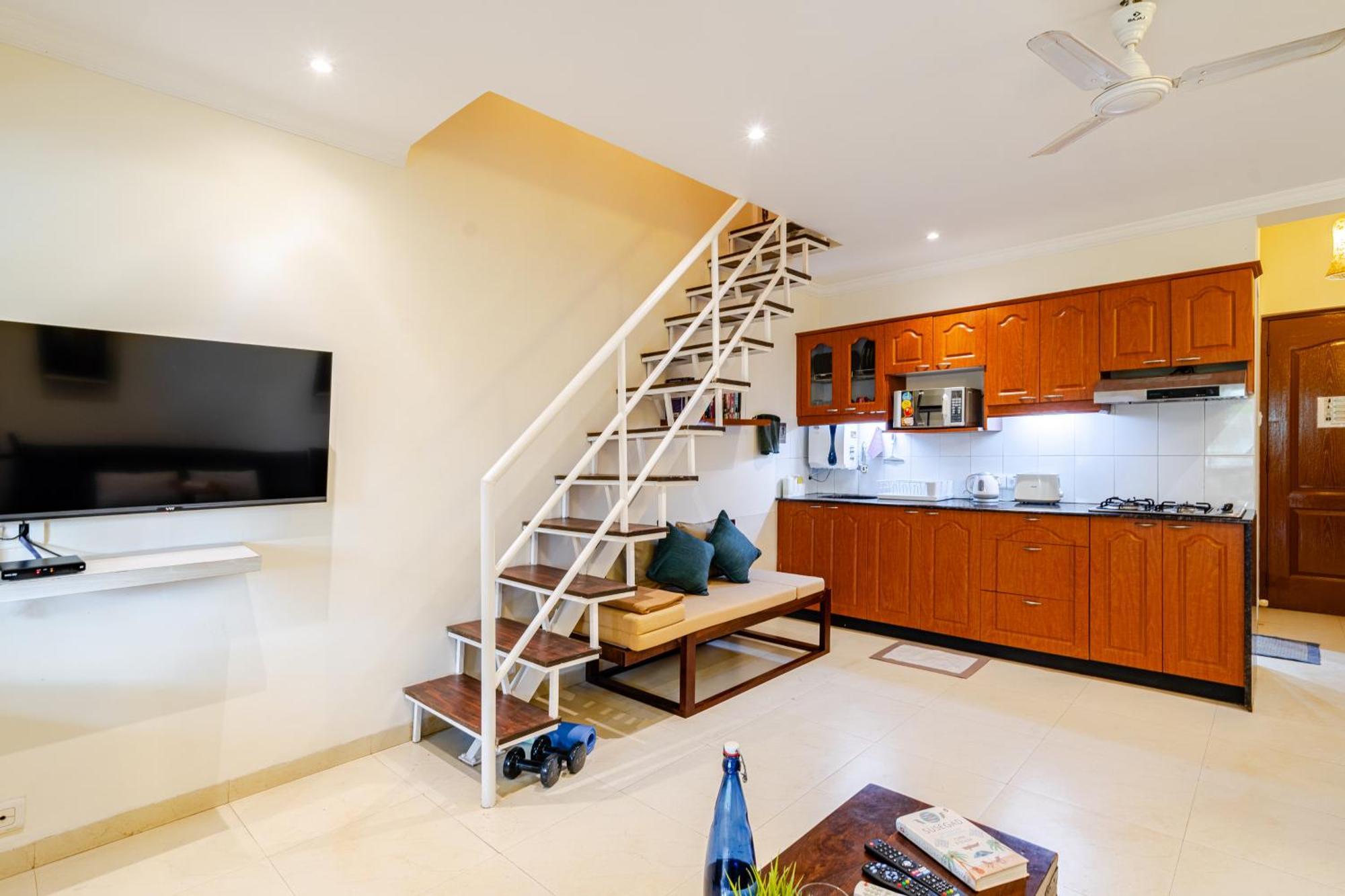 Susegad Suites Arpora Apartments & Villas With Reserved Parking Rom bilde
