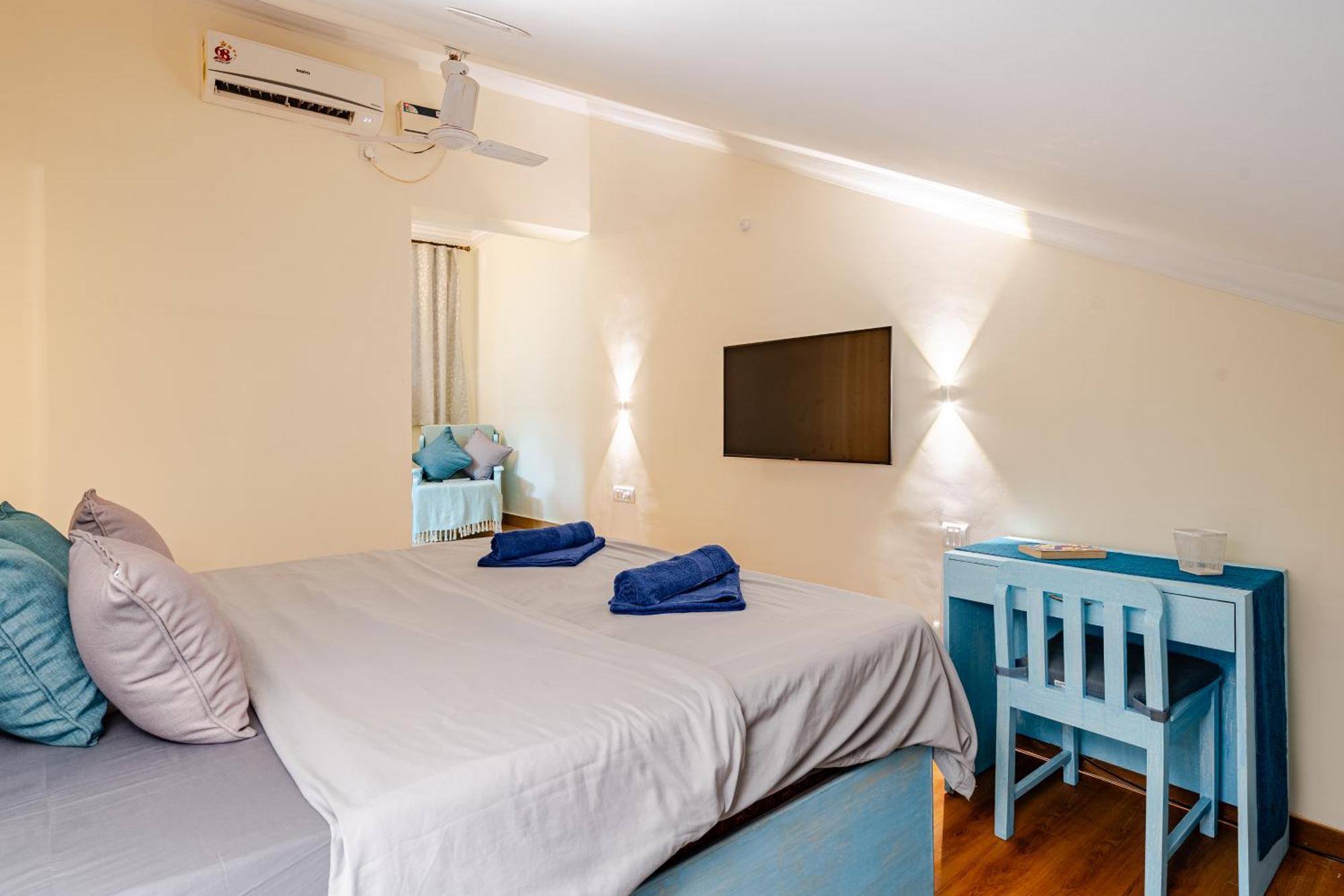 Susegad Suites Arpora Apartments & Villas With Reserved Parking Rom bilde