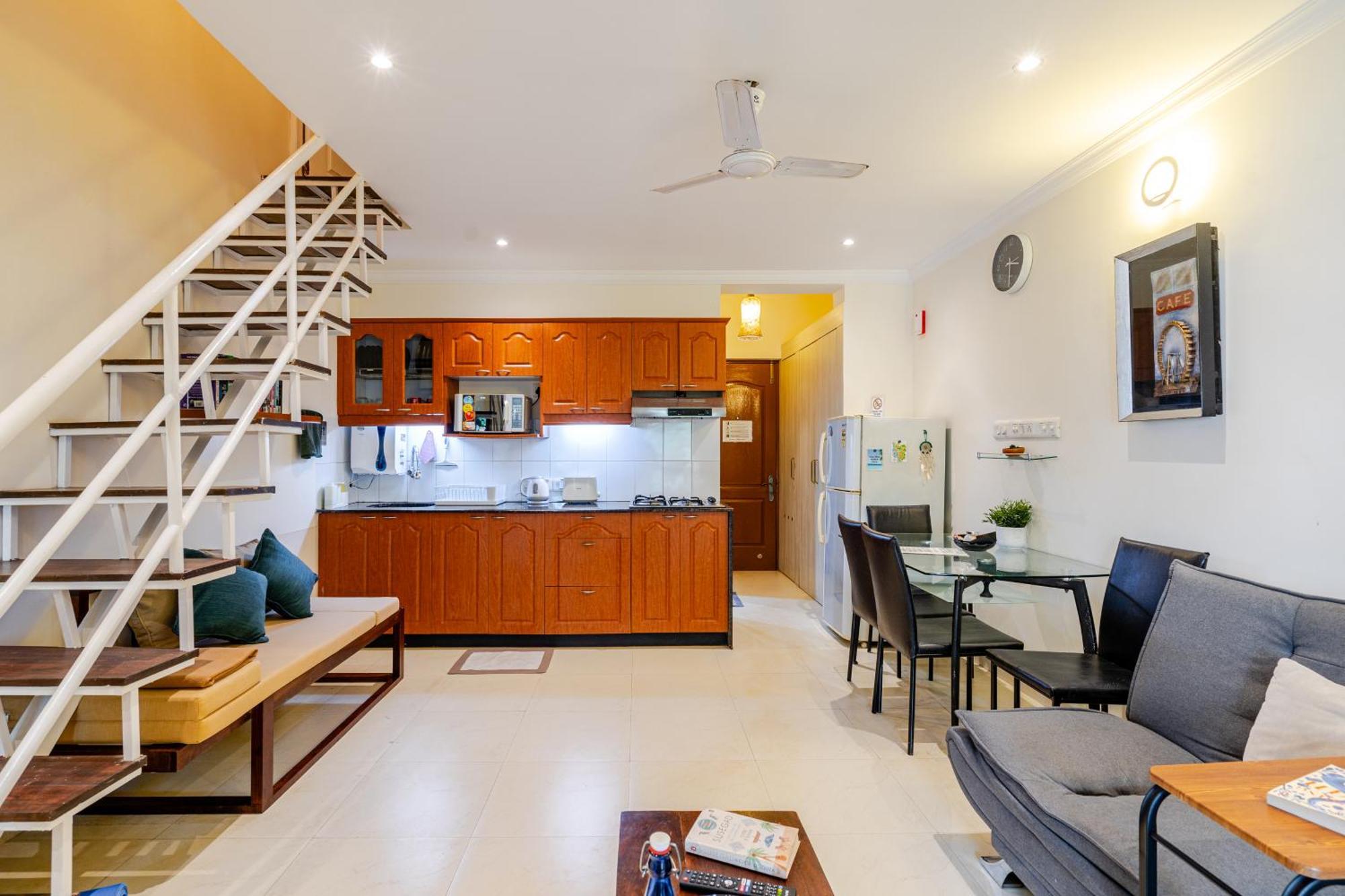 Susegad Suites Arpora Apartments & Villas With Reserved Parking Rom bilde