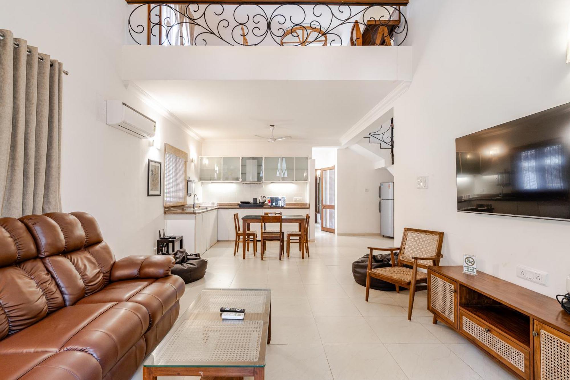 Susegad Suites Arpora Apartments & Villas With Reserved Parking Eksteriør bilde