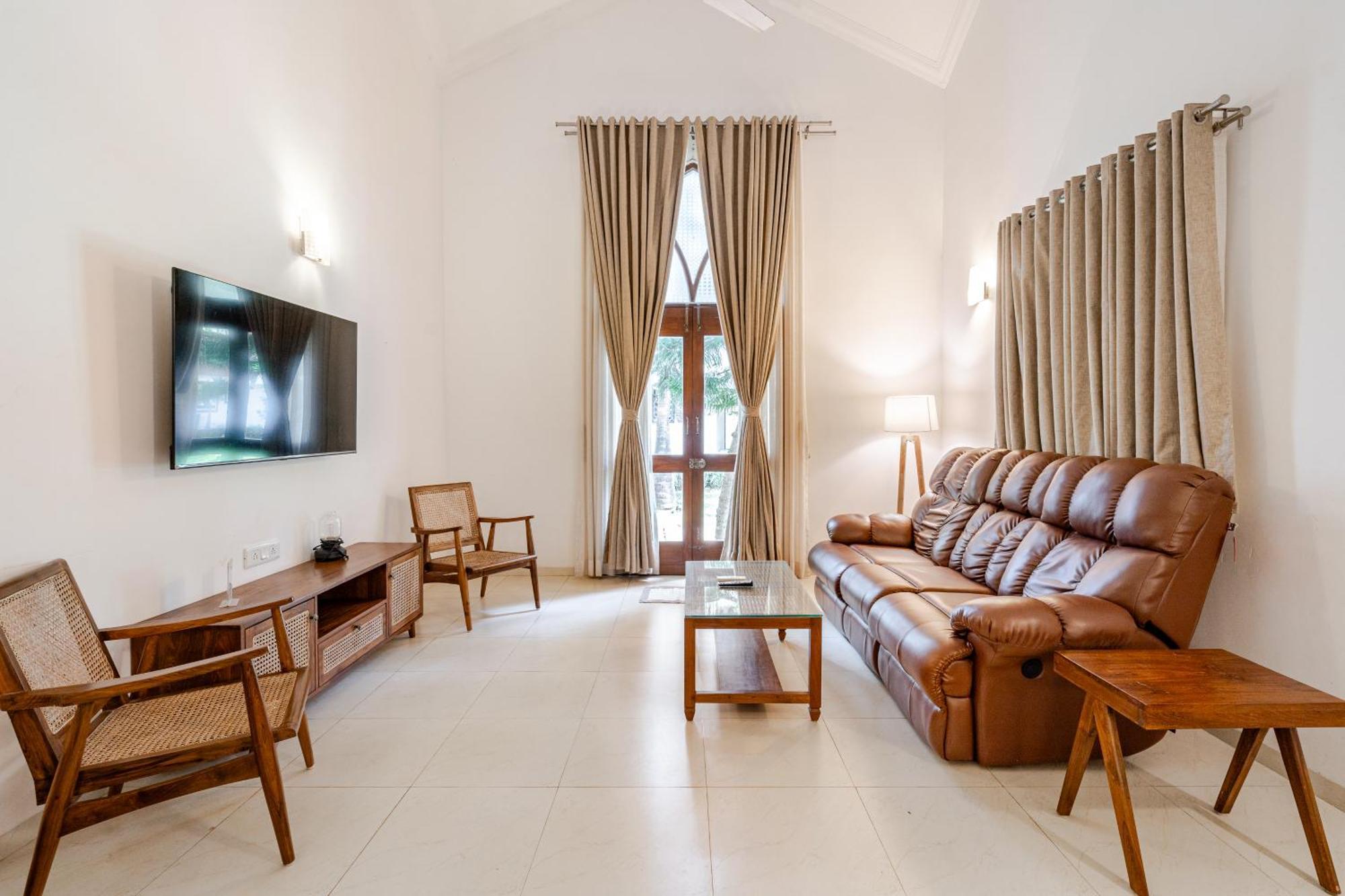 Susegad Suites Arpora Apartments & Villas With Reserved Parking Rom bilde