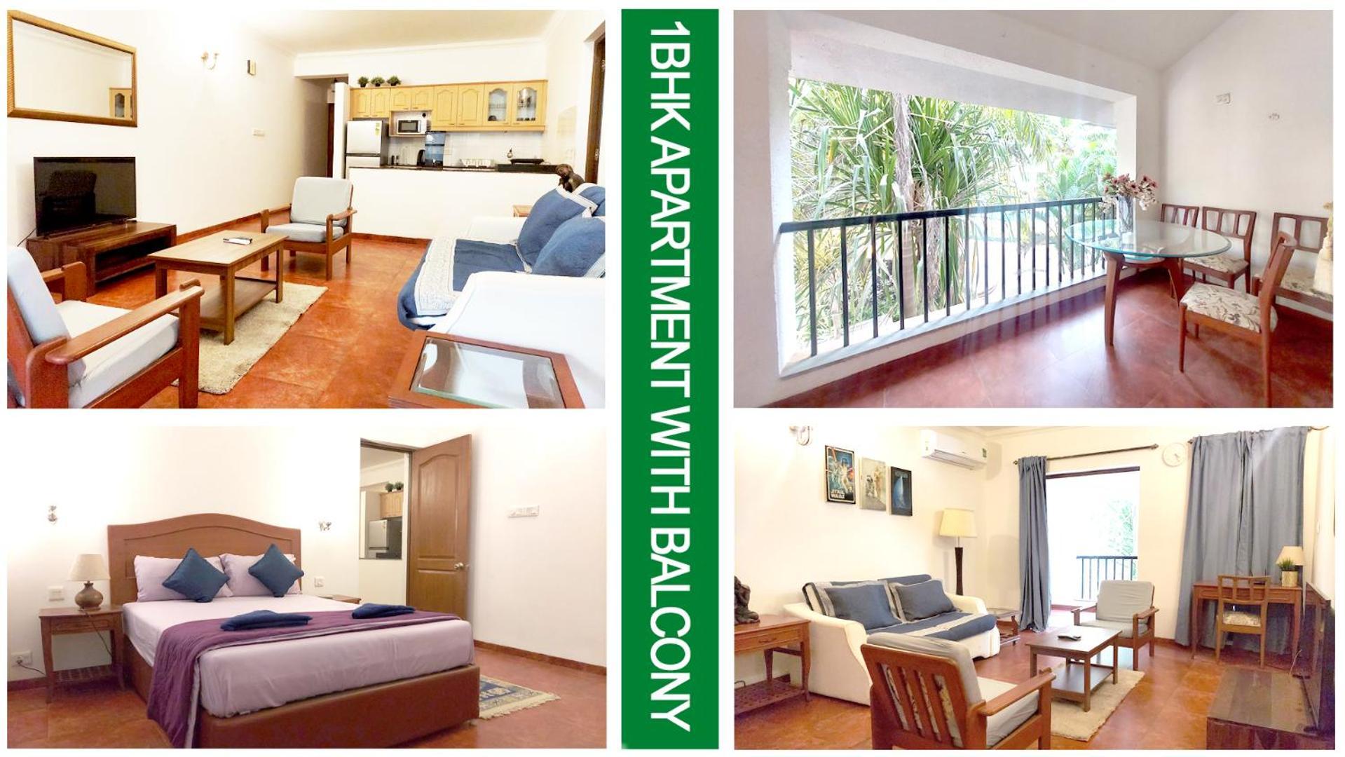 Susegad Suites Arpora Apartments & Villas With Reserved Parking Eksteriør bilde