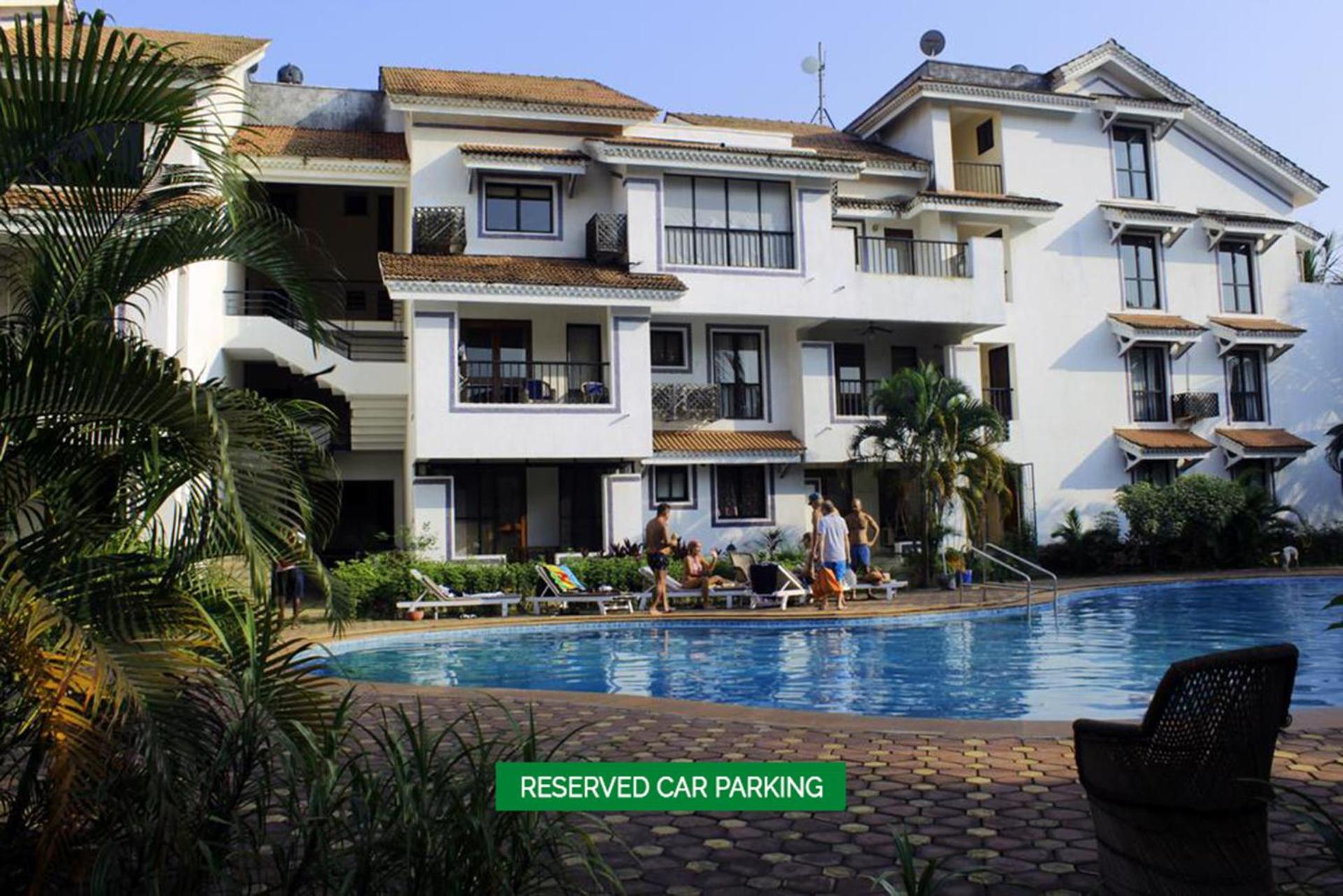 Susegad Suites Arpora Apartments & Villas With Reserved Parking Eksteriør bilde