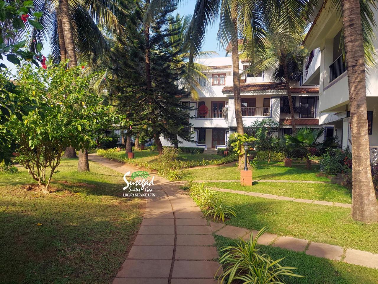 Susegad Suites Arpora Apartments & Villas With Reserved Parking Eksteriør bilde