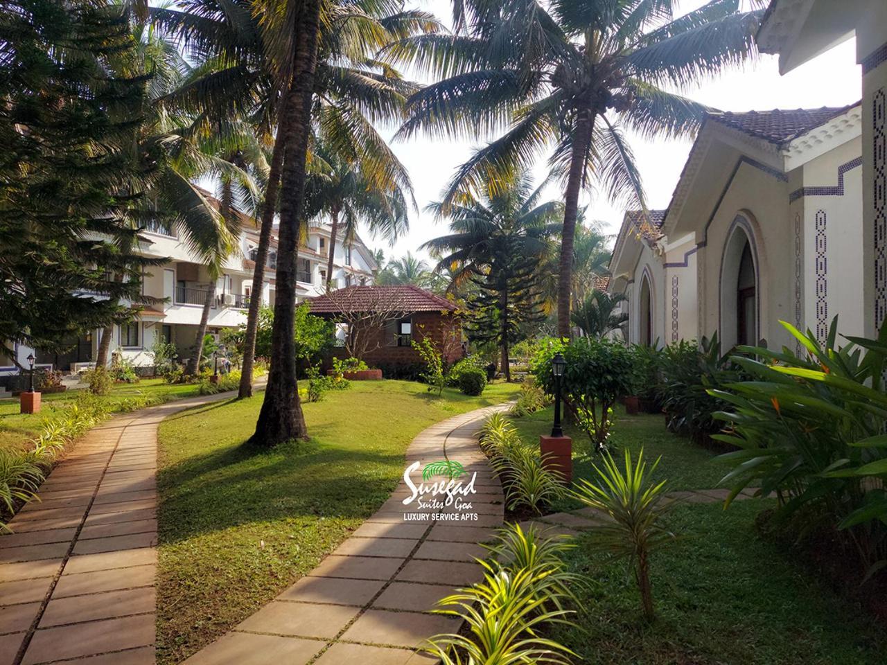 Susegad Suites Arpora Apartments & Villas With Reserved Parking Eksteriør bilde
