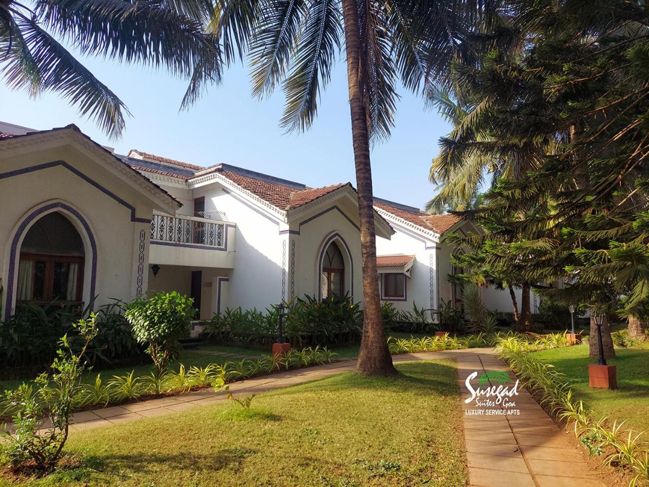 Susegad Suites Arpora Apartments & Villas With Reserved Parking Eksteriør bilde
