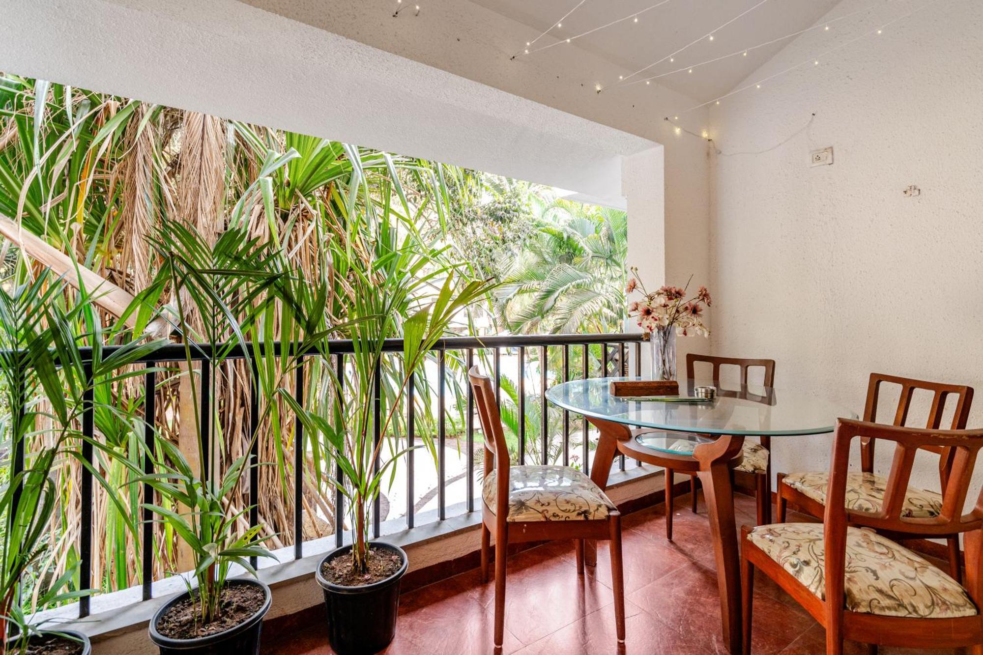 Susegad Suites Arpora Apartments & Villas With Reserved Parking Eksteriør bilde