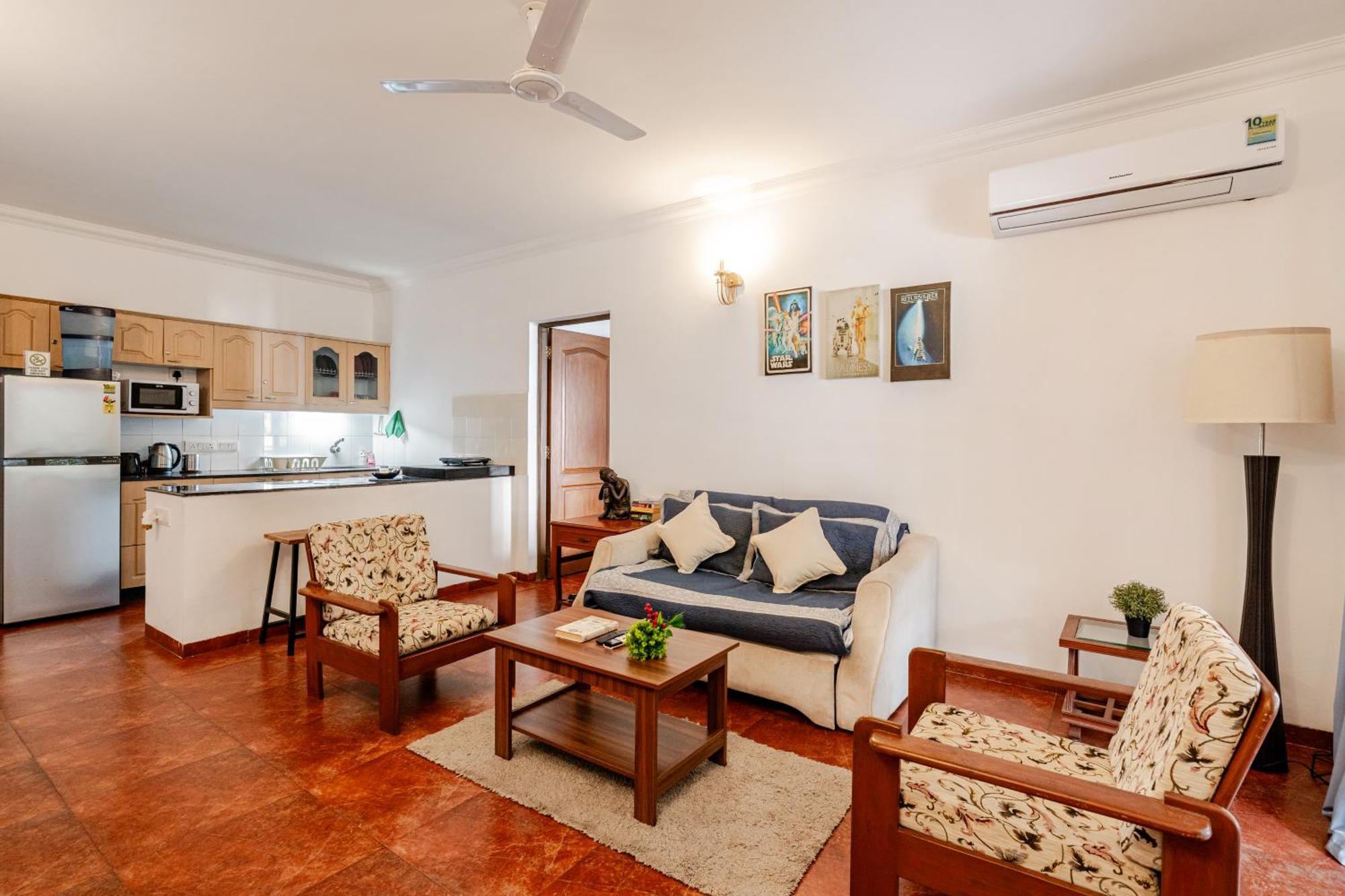 Susegad Suites Arpora Apartments & Villas With Reserved Parking Rom bilde