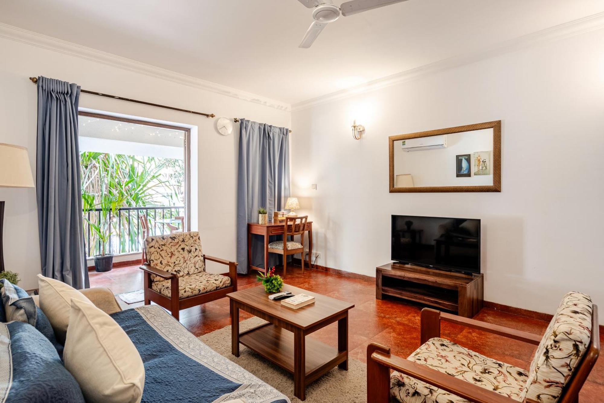 Susegad Suites Arpora Apartments & Villas With Reserved Parking Rom bilde