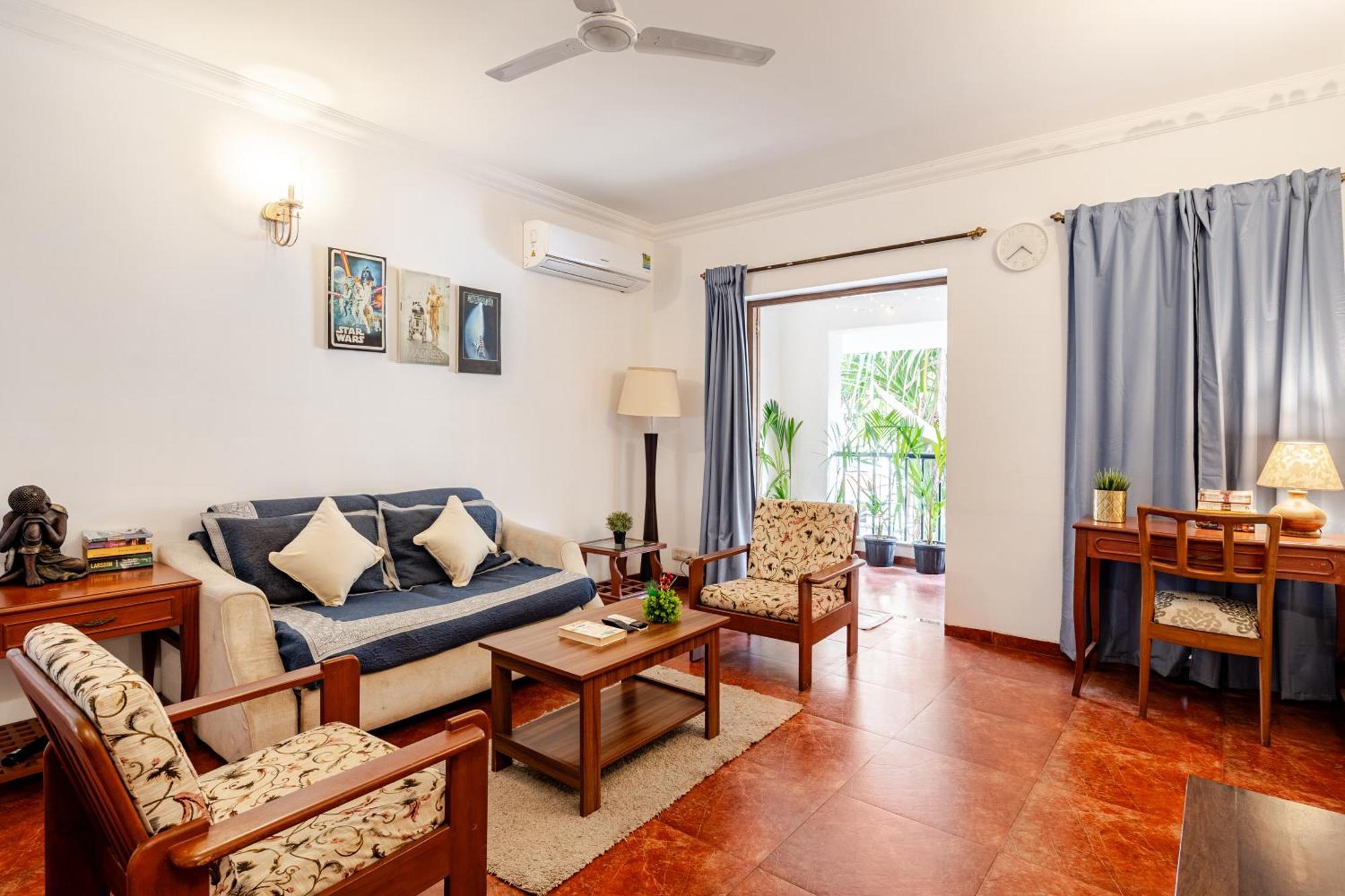 Susegad Suites Arpora Apartments & Villas With Reserved Parking Eksteriør bilde