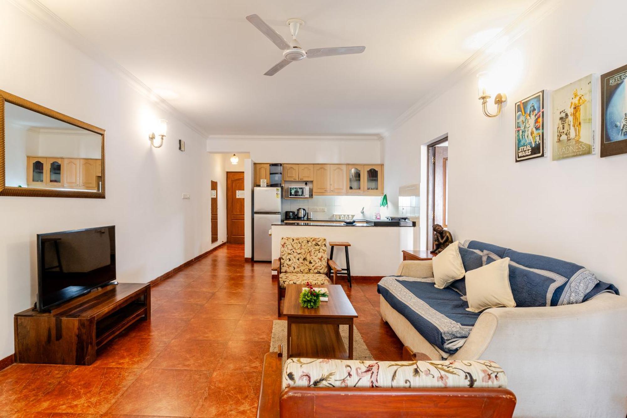 Susegad Suites Arpora Apartments & Villas With Reserved Parking Rom bilde