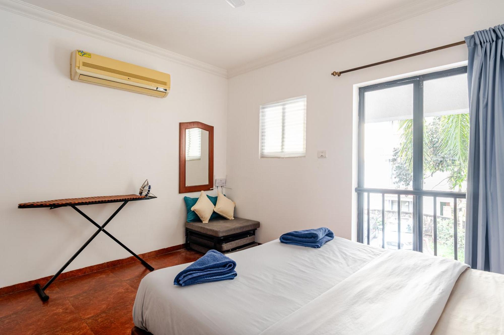 Susegad Suites Arpora Apartments & Villas With Reserved Parking Rom bilde