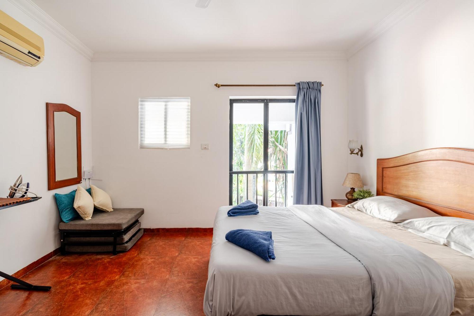 Susegad Suites Arpora Apartments & Villas With Reserved Parking Rom bilde