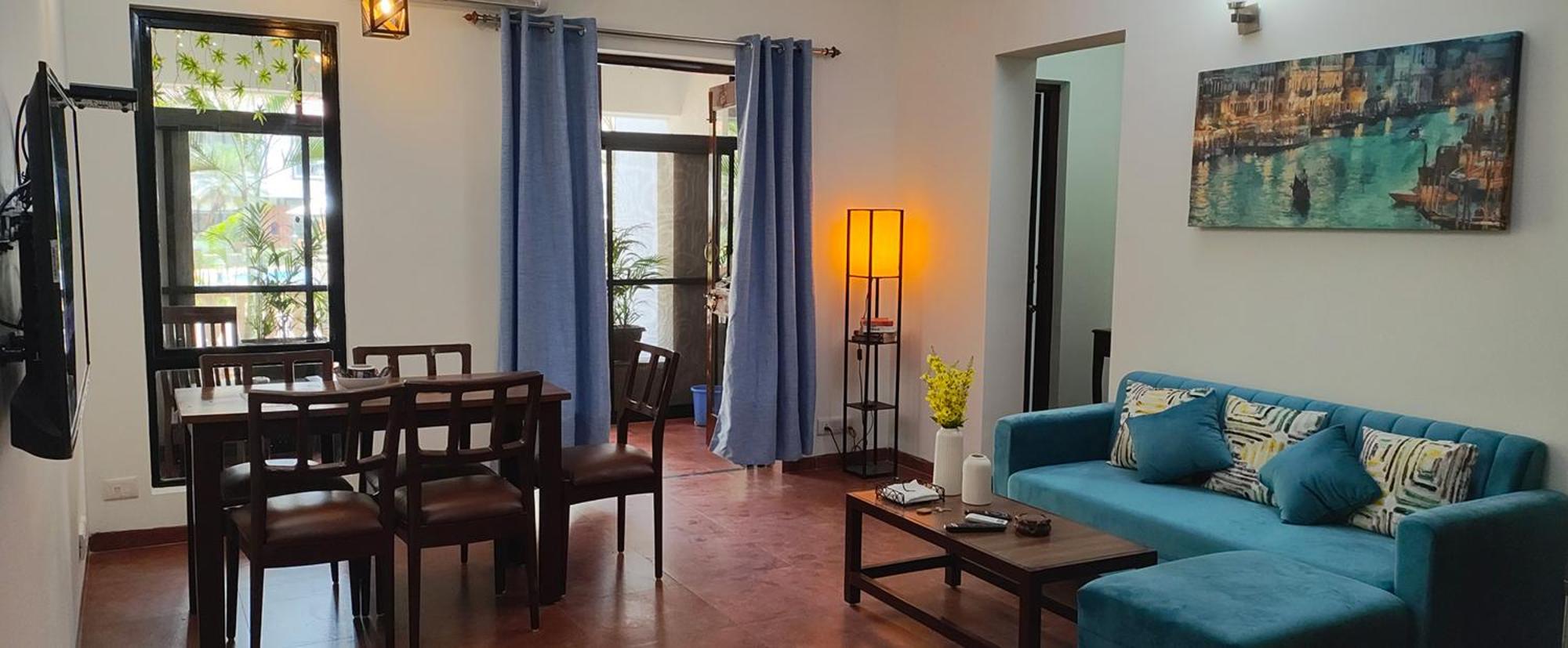 Susegad Suites Arpora Apartments & Villas With Reserved Parking Eksteriør bilde
